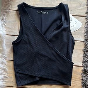 Abercrombie & Fitch athletic top, NWT